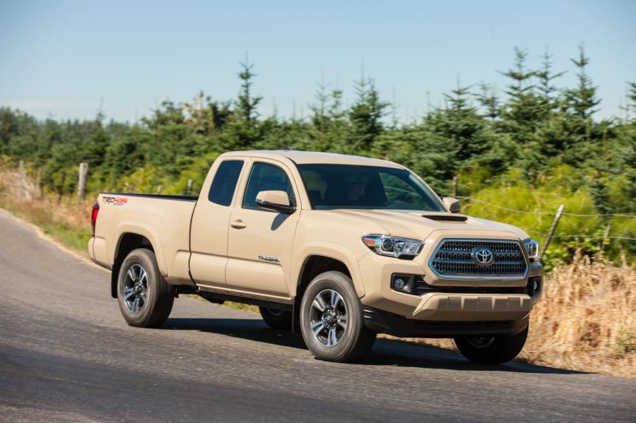  Toyota Tacoma TRD Sport Access Cab 2015 года  (NA) (фото 13 из 14)